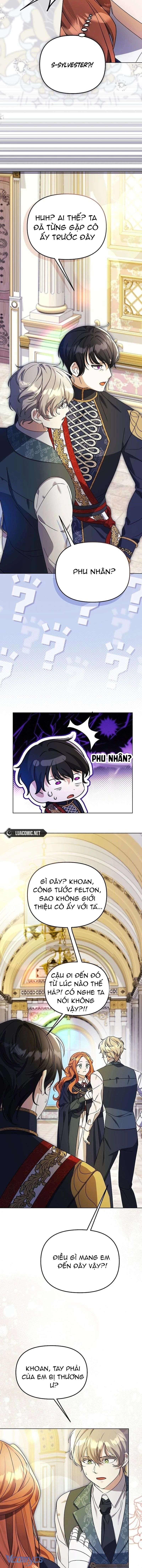 Cô Vợ Xấu Xí Của Công Tước Ám Muội Chap 15 - Next Chap 16