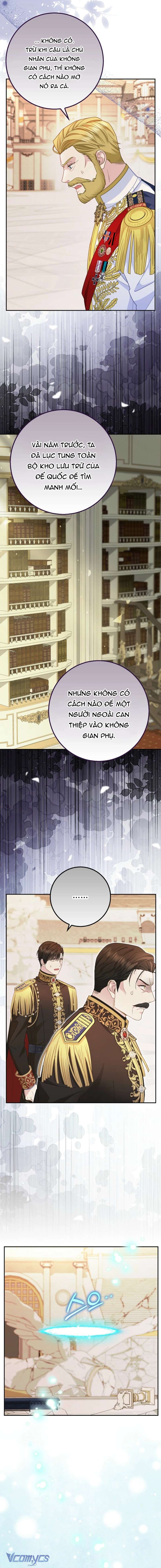 Bé Con Báo Tuyết Của Gia Tộc Báo Đen Chap 42 - Trang 2