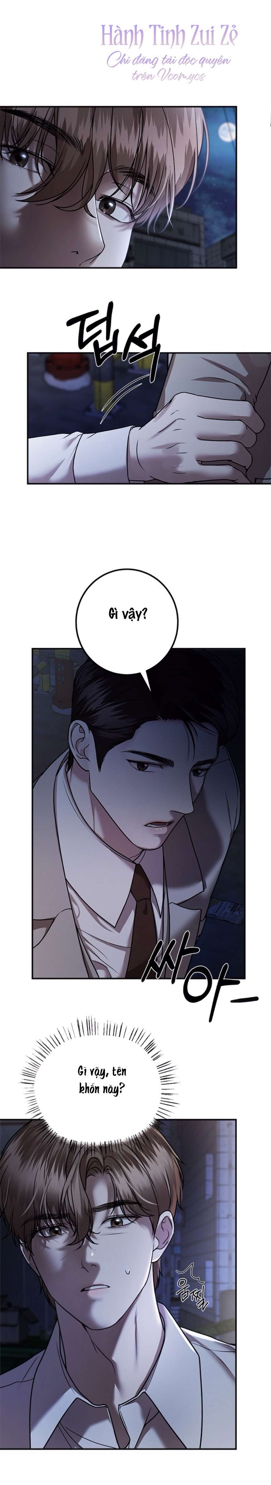 Cạm Bẫy Thanh Lịch Chap 11 - Next Chap 12