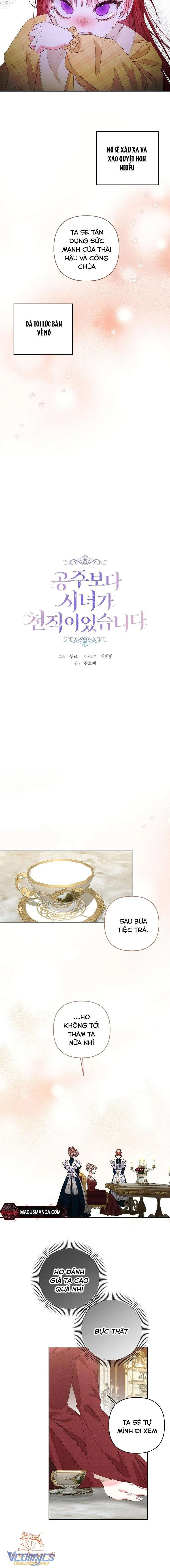 Trở Thành Hầu Gái Còn Hơn Làm Công Chúa Chap 23 - Trang 3