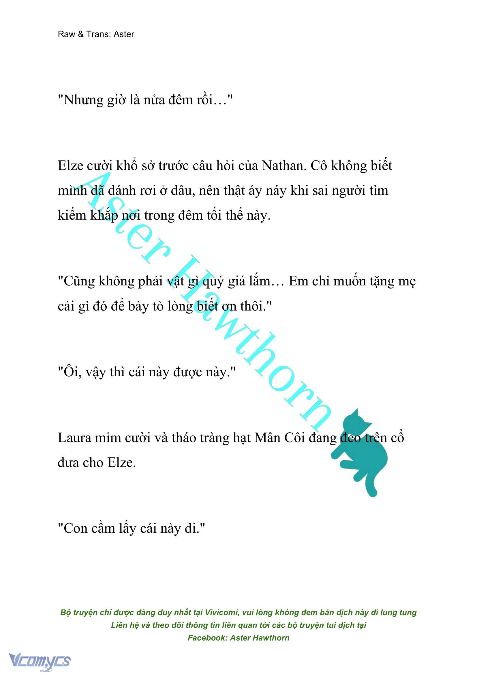 [NOVEL] Anh Hùng Khao Khát Sự Sa Ngã Của Thánh Nữ Chap 87 - Trang 2
