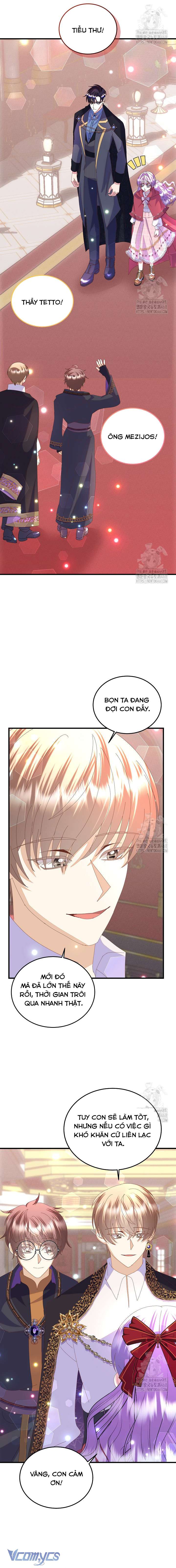 Trở Thành Con Gái Của Các Nhân Vật Chính Chap 56 - Trang 4