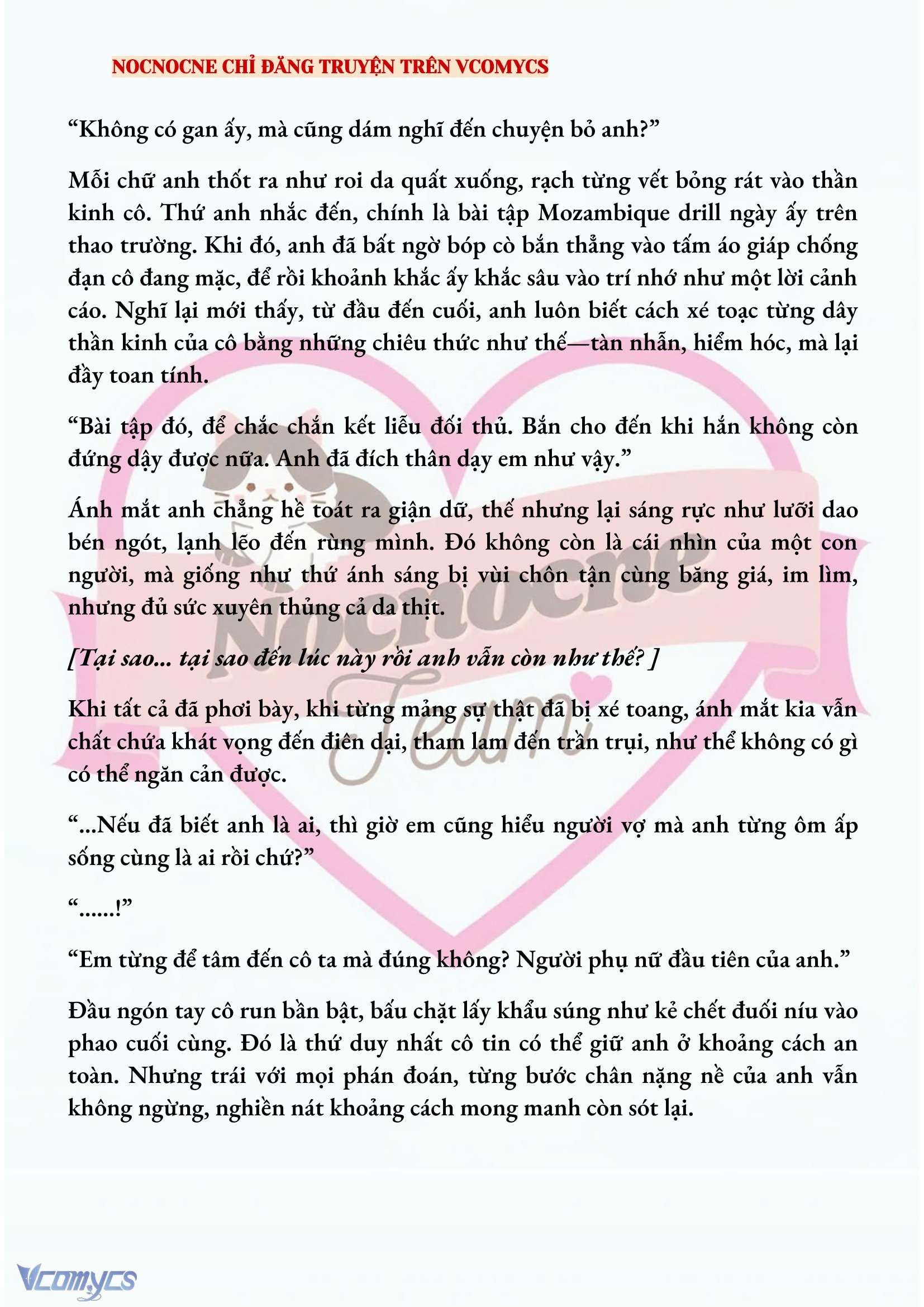 [NOVEL] KẾT HÔN VỚI KẺ TÂM THẦN Chap 163 - Trang 2