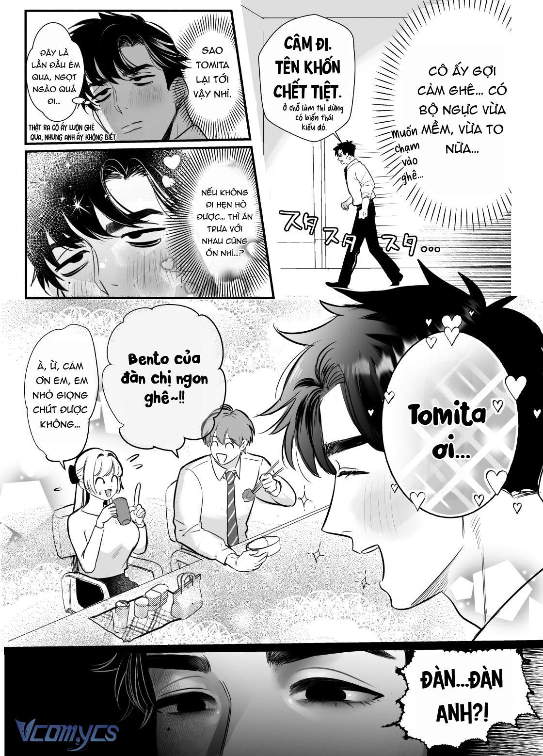 [18+] Tuyển Tập Truyện Ngắn Sếch Manga Chap 28.2 - Trang 2