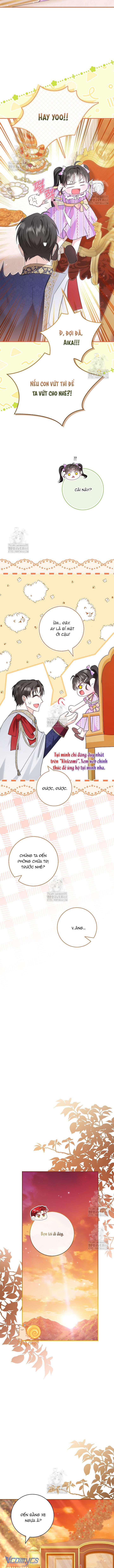 Tôi Sống Với Người Cậu Phản Diện Của Mình Chap 26 - Trang 2