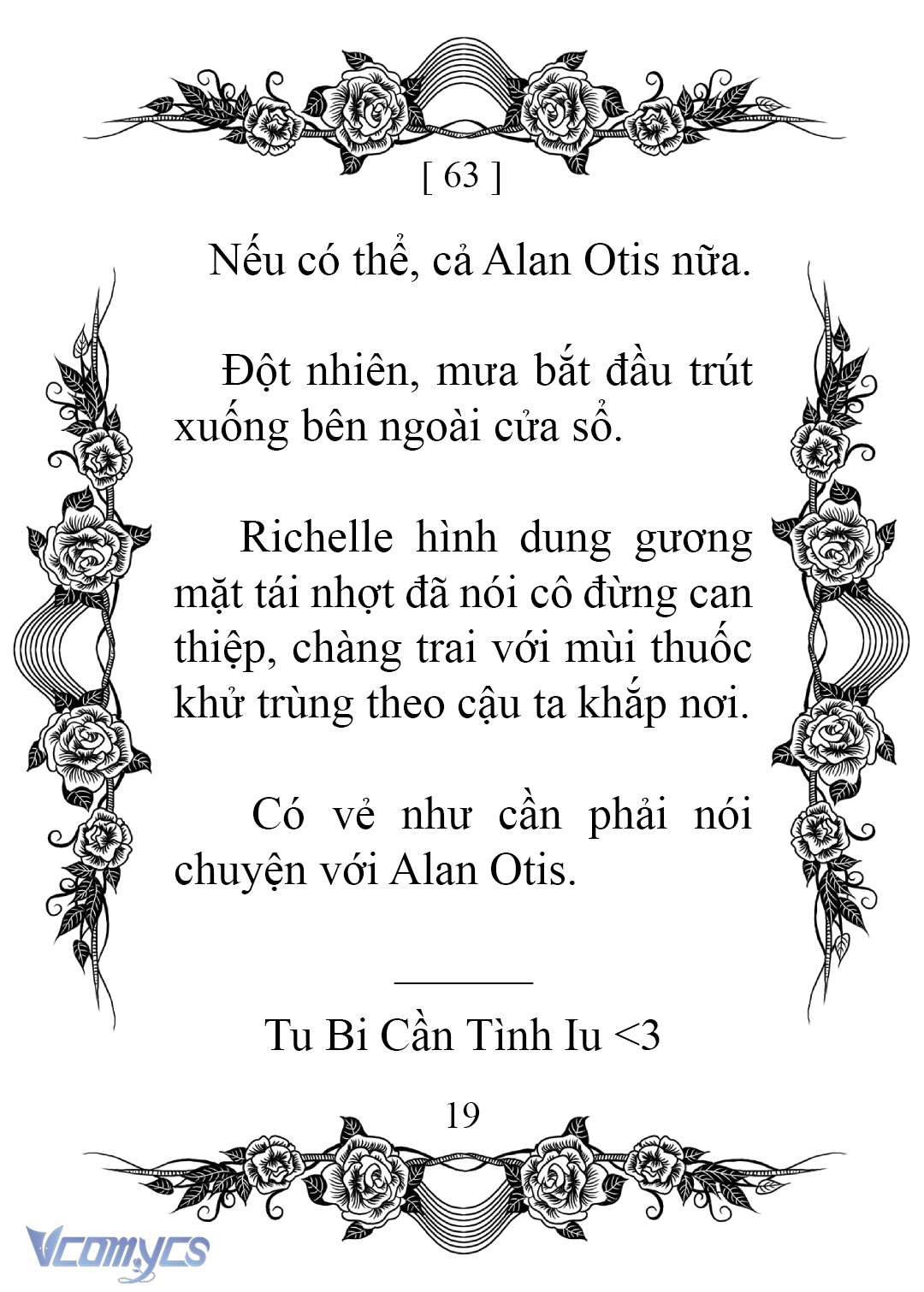 [Novel] Chào Mừng Đến Với Dinh Thự Hoa Hồng Chap 63 - Trang 2