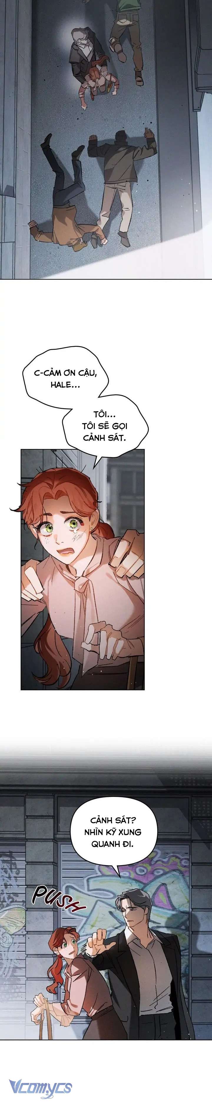 Rơi Vào Nguy Hiểm Chap 7 - Trang 2