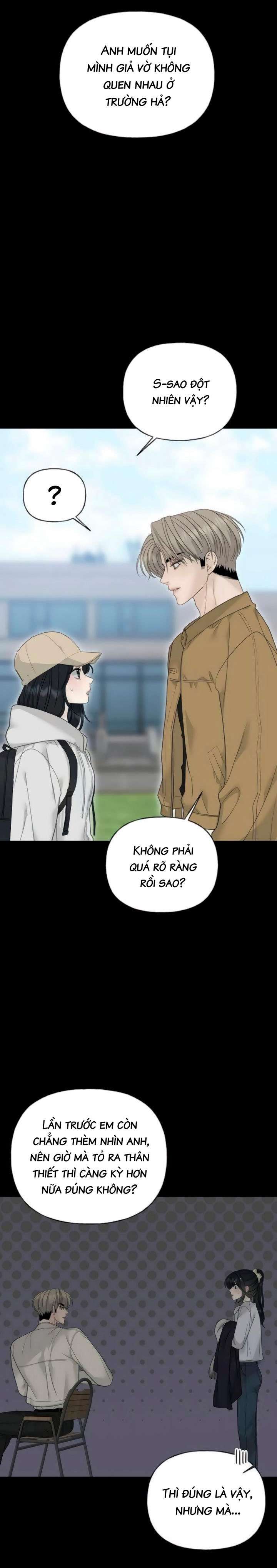 Sự Thâm Nhập Dịu Dàng Chap 10 - Next Chap 11