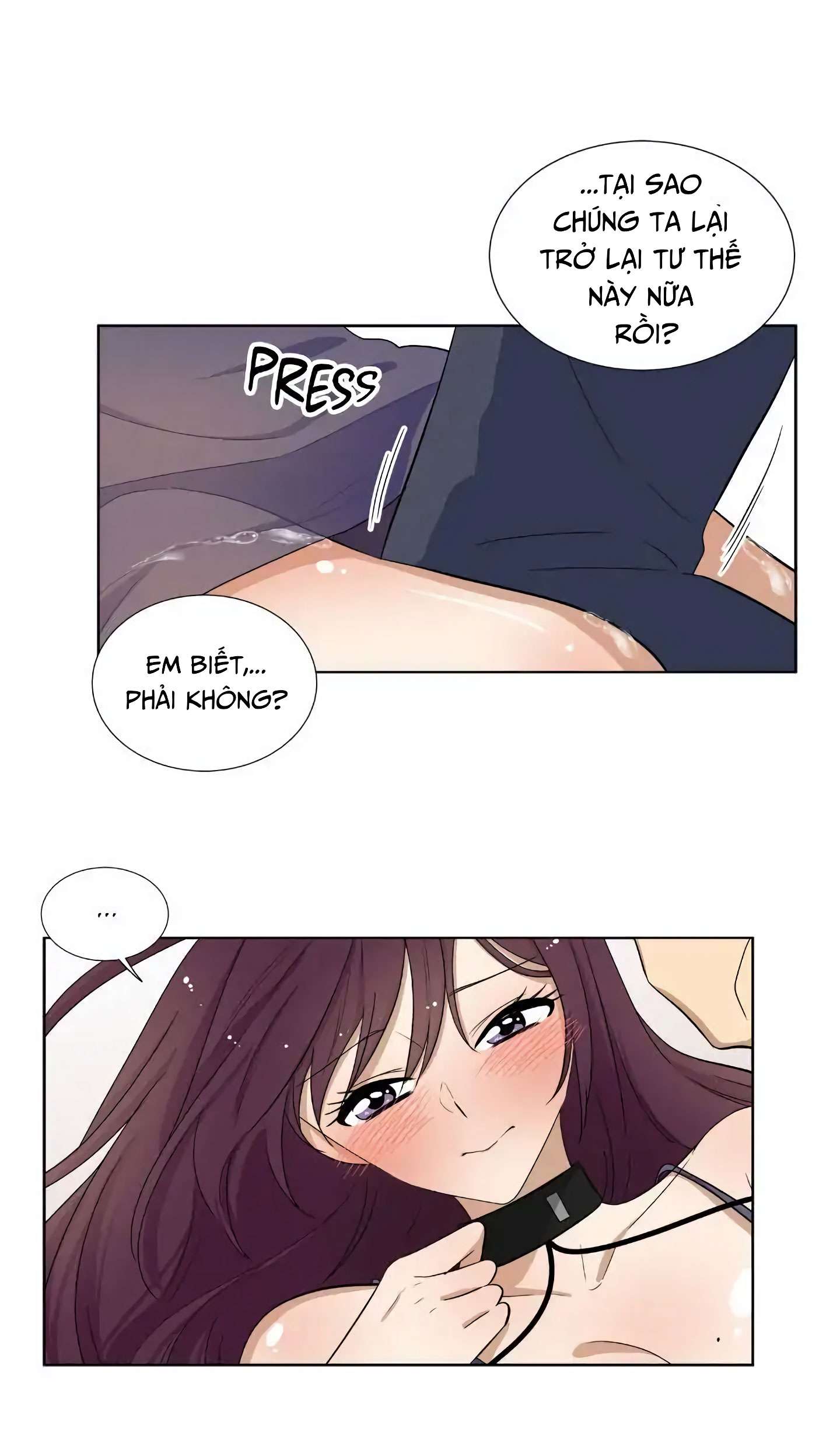 Căn Phòng Xấu Hổ Chap 9 - Trang 3