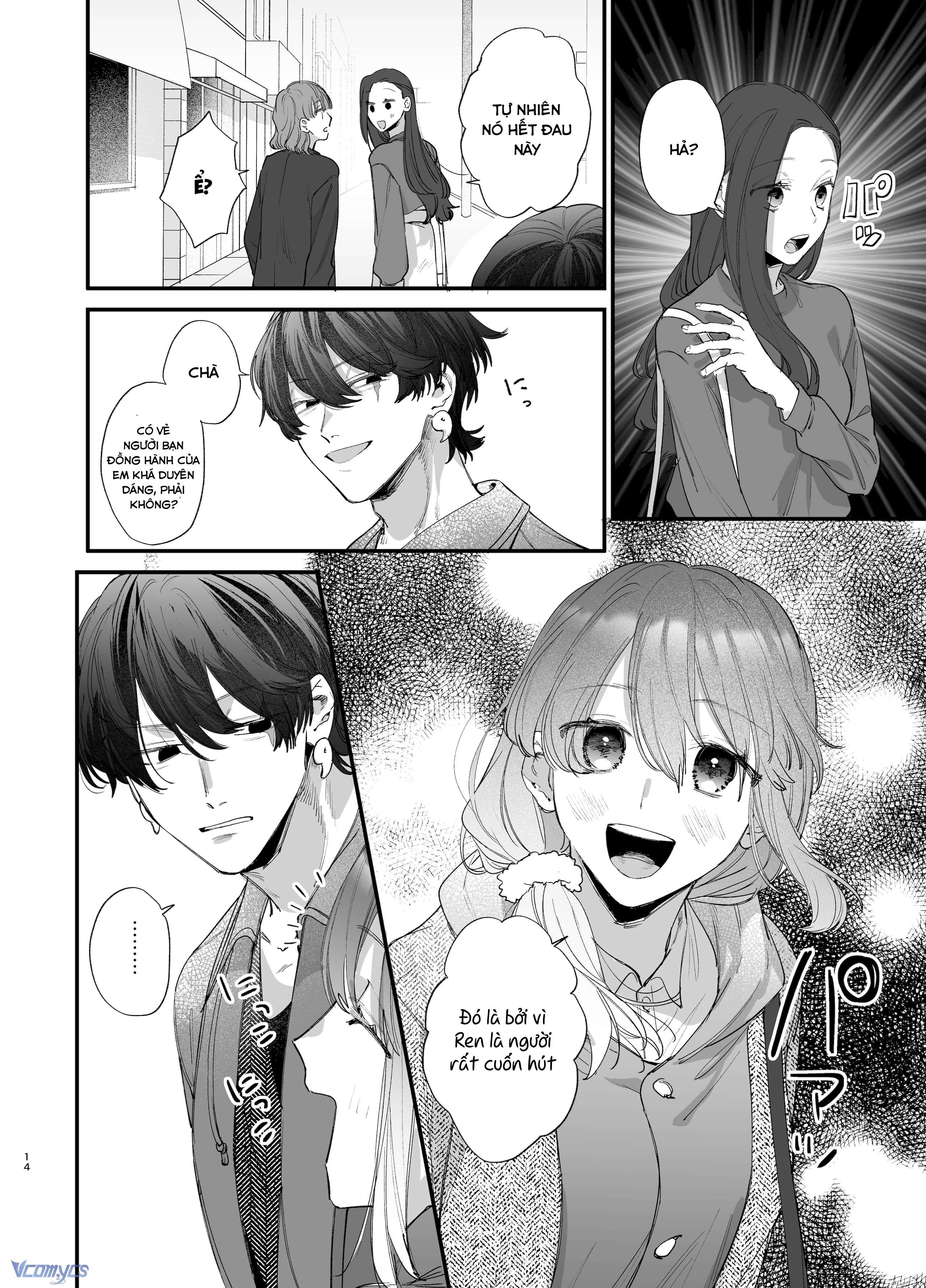 『18+』Tuyển Tập Truyện Ngắn Sếch Tàn Bạo Chap 49.1 - Trang 2