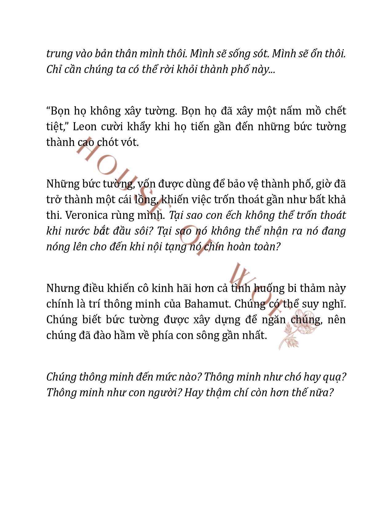 [NOVEL] QUÝ CÔ QUÁI VẬT VÀ HIỆP SĨ THÁNH Chap 10 - Trang 2