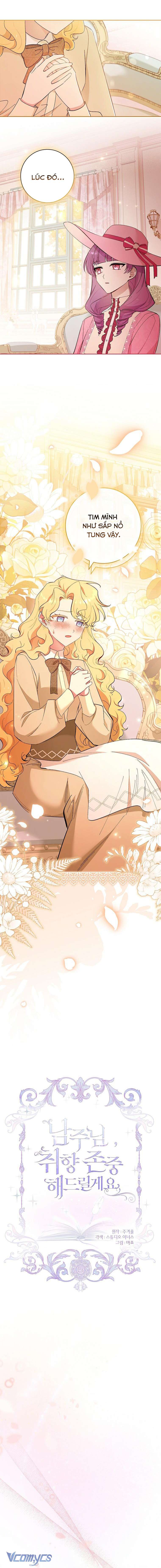 [PNT] Nam Chính À, Tôi Sẽ Tôn Trọng Sở Thích Của Anh! Chap 56 - Next Chap 57