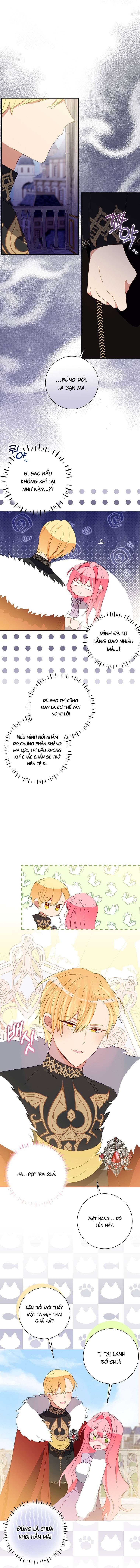 Tôi Không Muốn Có Con Với Nam Chính Chap 21 - Trang 4