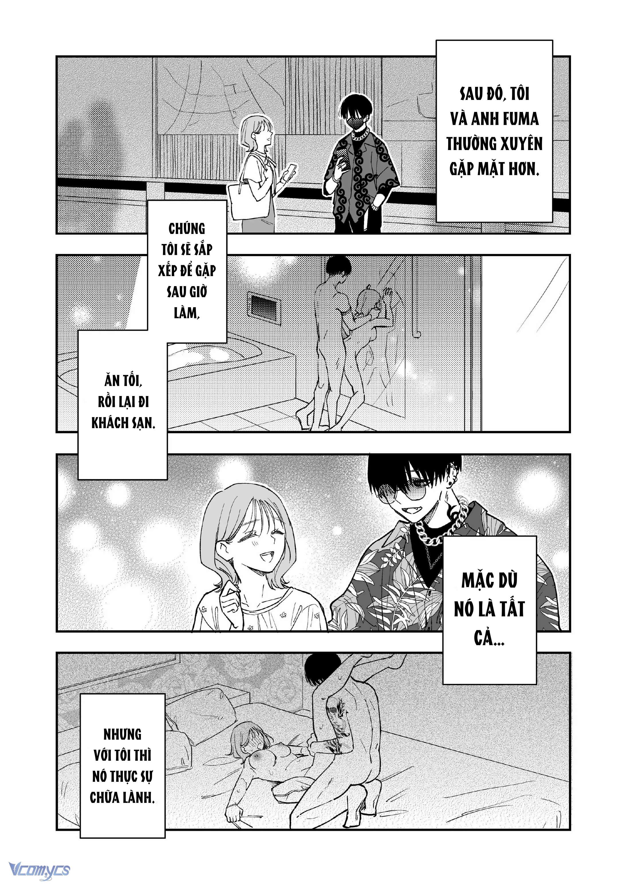 『18+』Tuyển Tập Truyện Ngắn Sếch Tàn Bạo Chap 36.1 - Trang 2