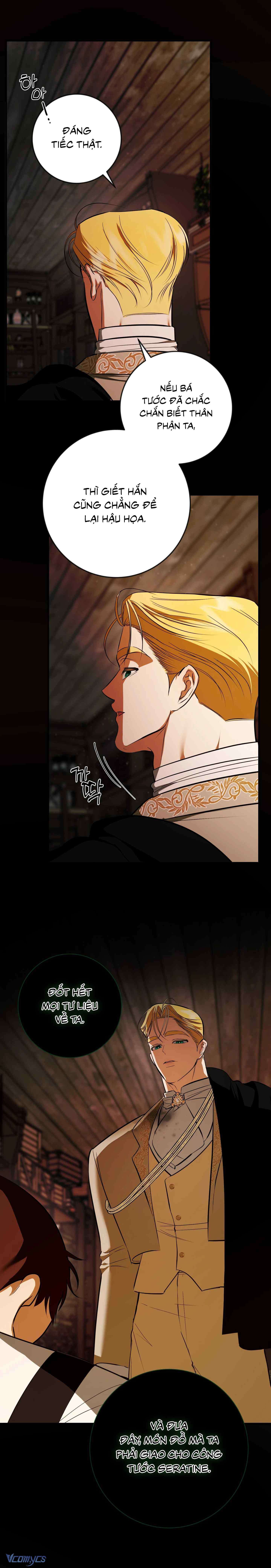 Trở Thành Mối Tình Đầu Của Con Trai Kế Chap 39 - Trang 2