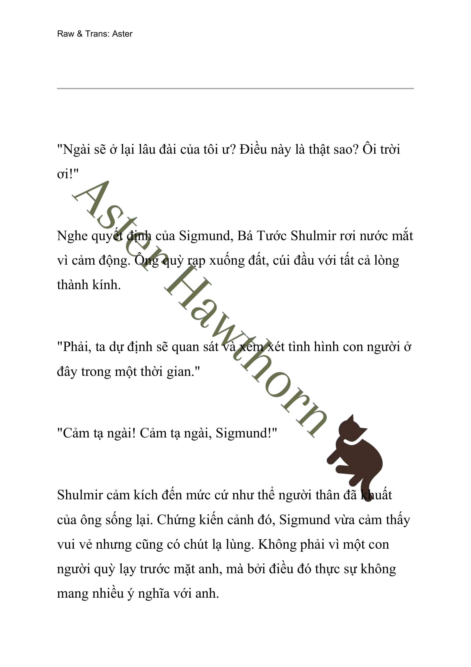 [NOVEL] Ngoại Truyện Cách Để Em Bảo Vệ Anh Chap 78 - Next Chap 79