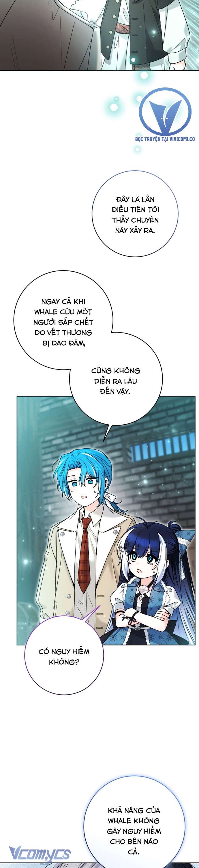 Bé Con Cá Voi Sát Thủ Chap 74 - Trang 2