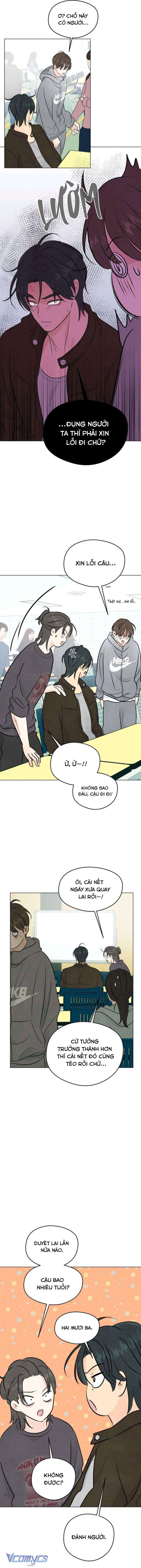 Mối Tình Đầu Của Kẻ Côn Đồ Chap 4 - Trang 2