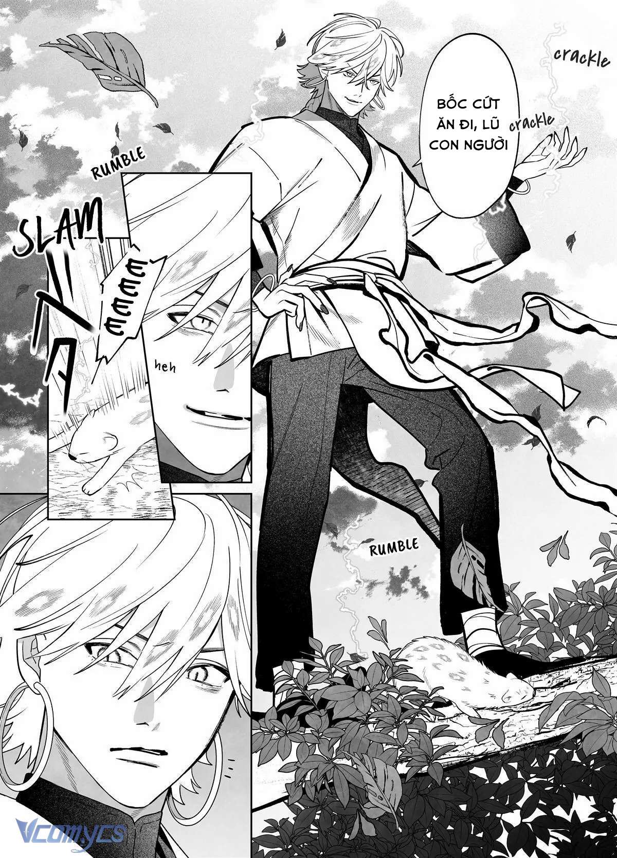 『18+』Tuyển Tập Truyện Ngắn Sếch Tàn Bạo Chap 73.1 - Trang 2