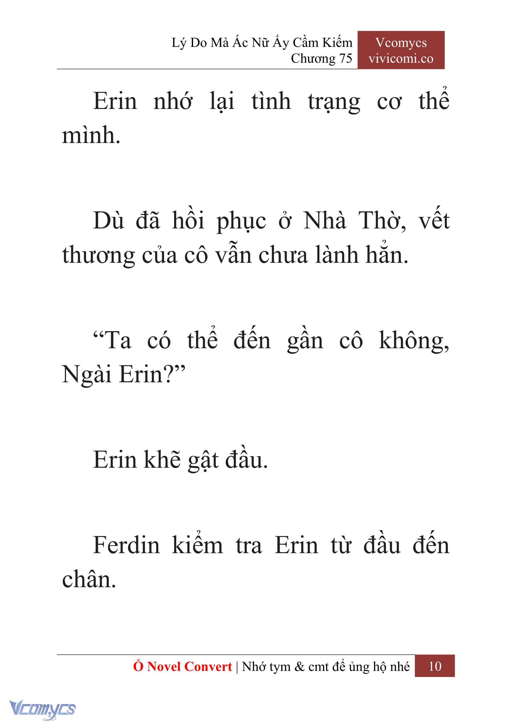 [Novel] Lý Do Mà Ác Nữ Ấy Cầm Kiếm Chap 75 - Trang 2
