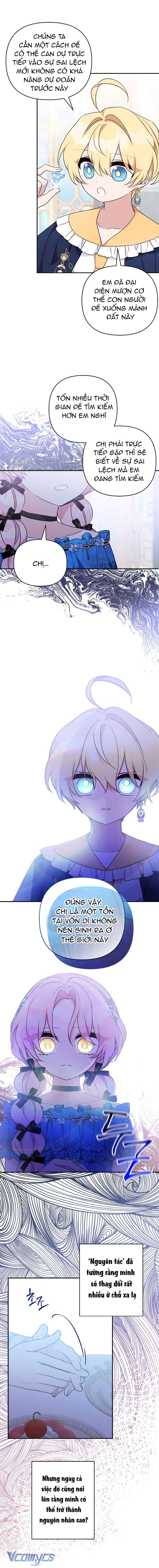 Tôi đã trở thành con gái út của công tước phản diện Chapter 52 - Trang 3