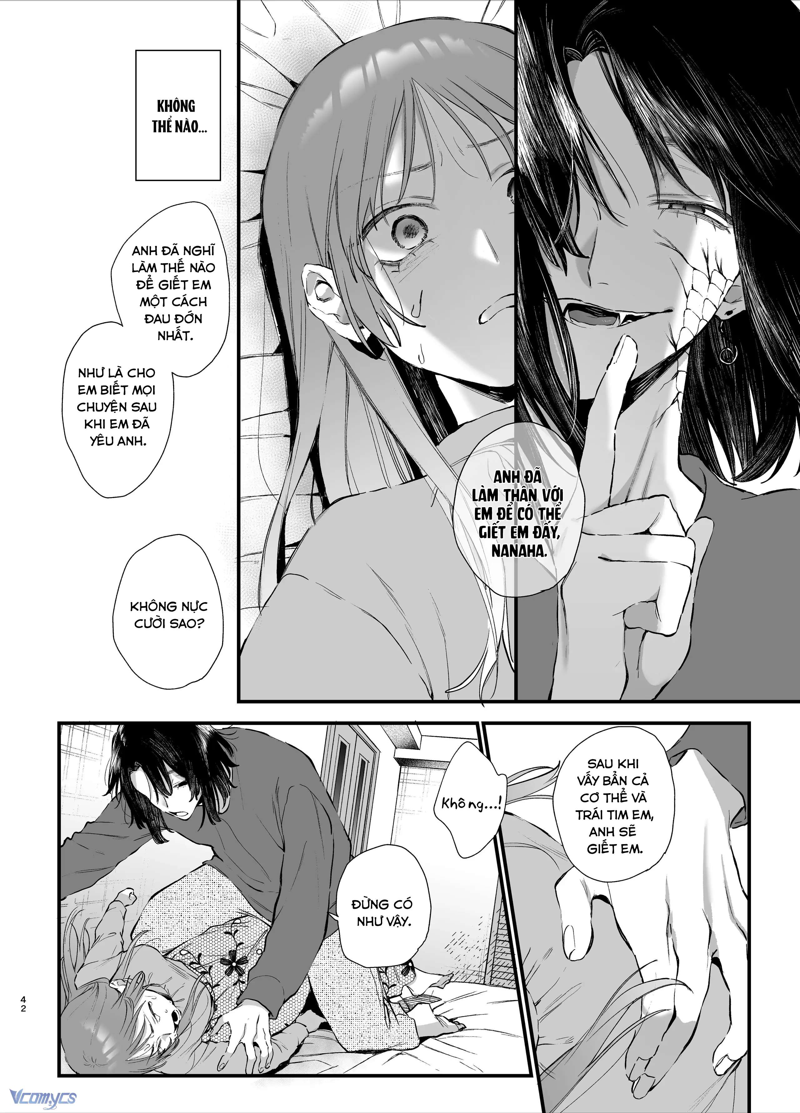 『18+』Bị Gã Đàn Ông Rắn Cuồng Si Chap 2 - Trang 2