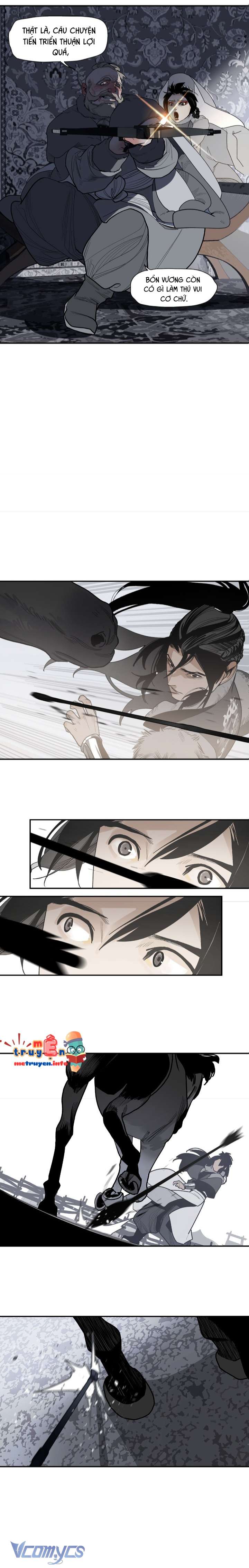 Vì Tinh Tú Bất Diệt Chap 9 - Trang 2