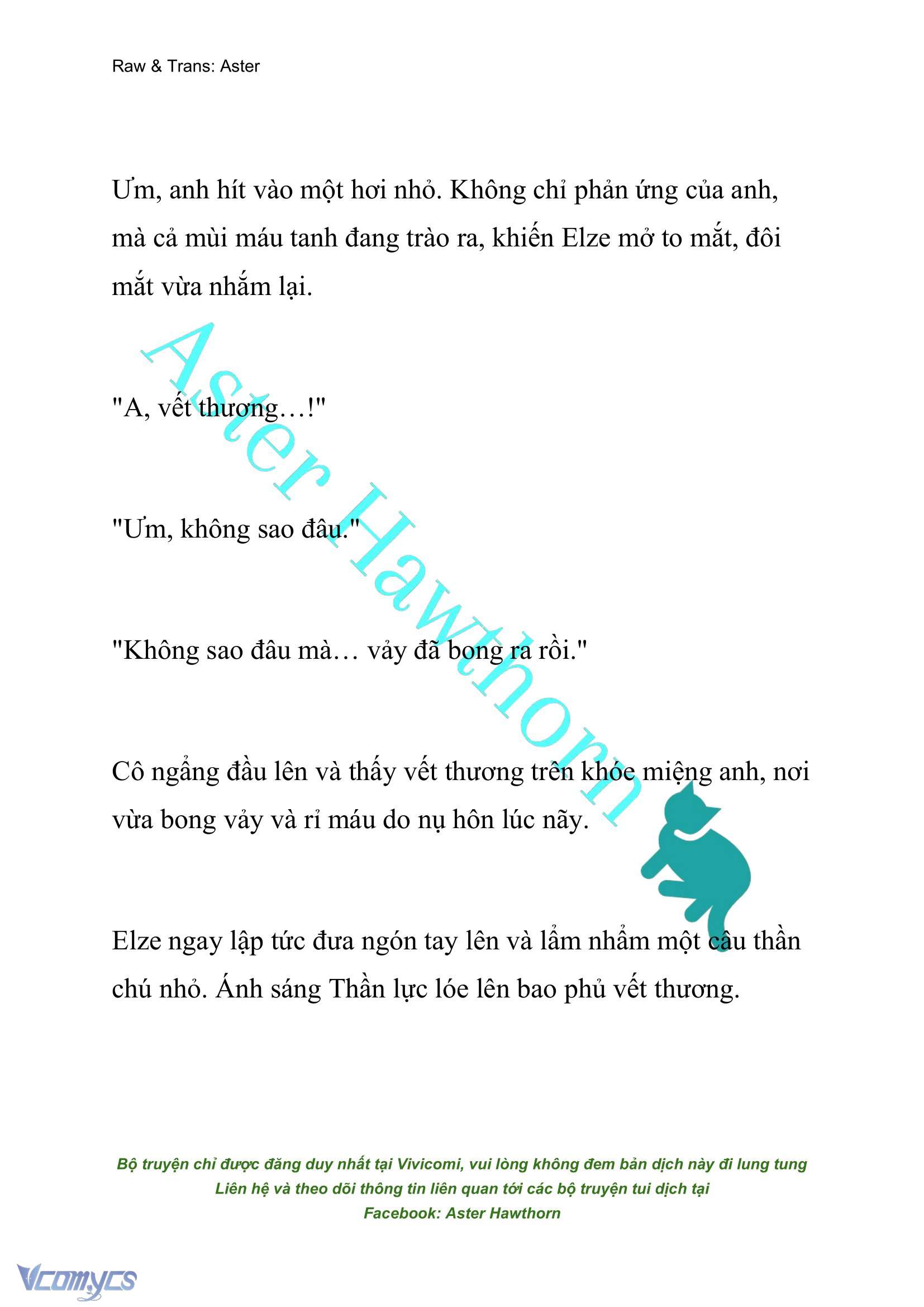 [NOVEL] Anh Hùng Khao Khát Sự Sa Ngã Của Thánh Nữ Chap 88 - Trang 2