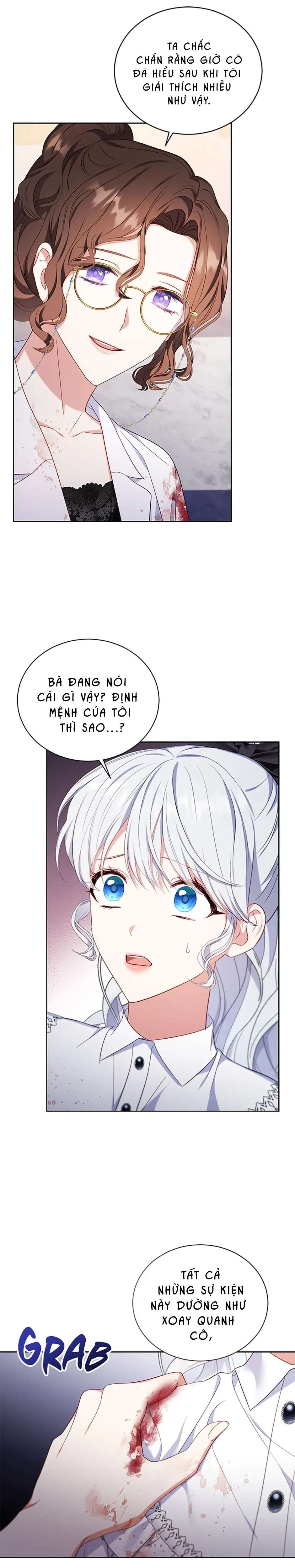 Hầu Gái Trong Trò Chơi Harem Ngược Muốn Nghỉ Việc Chap 40 - Trang 4