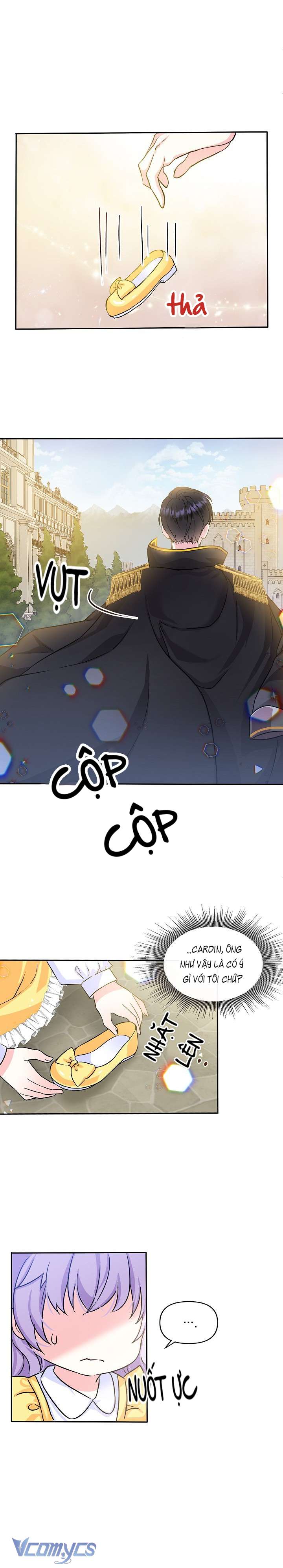 Trở Thành Con Gái Của Các Nhân Vật Chính Chapter 1 - Trang 4