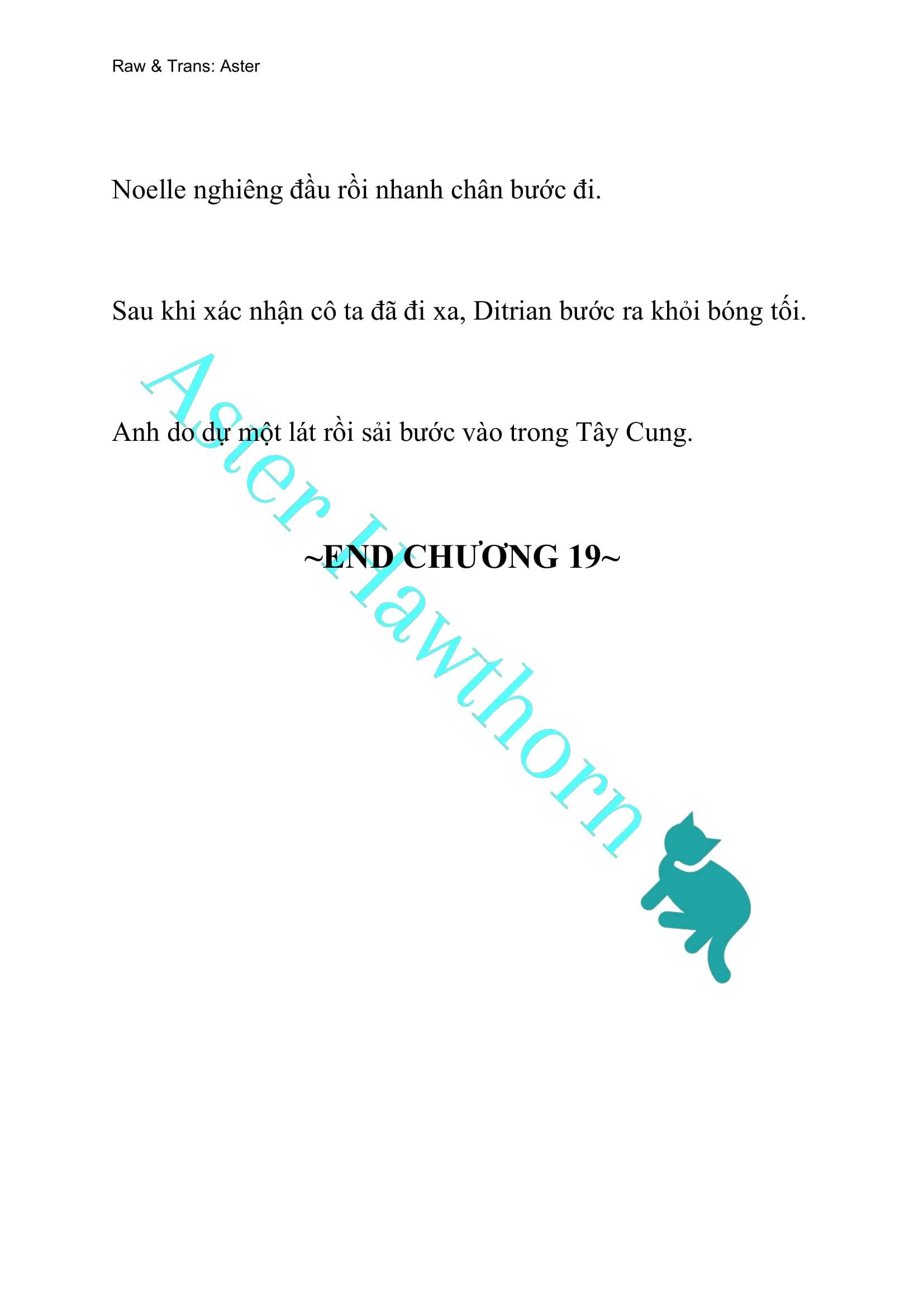 [NOVEL] Cách Để Em Bảo Vệ Anh Chap 19 - Trang 2