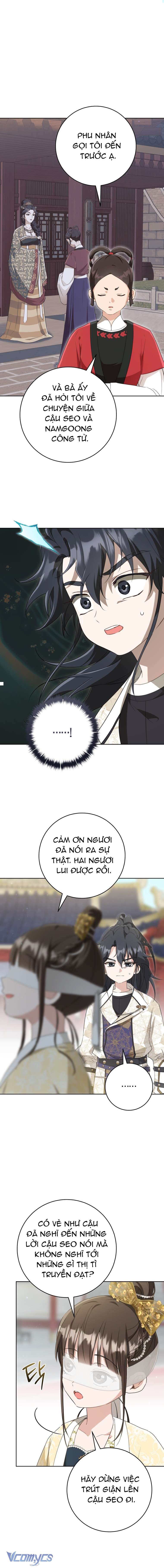 Trở Thành Cô Cháu Gái Bị Khinh Miệt Của Nhà Quyền Quý Chap 48 - Trang 2