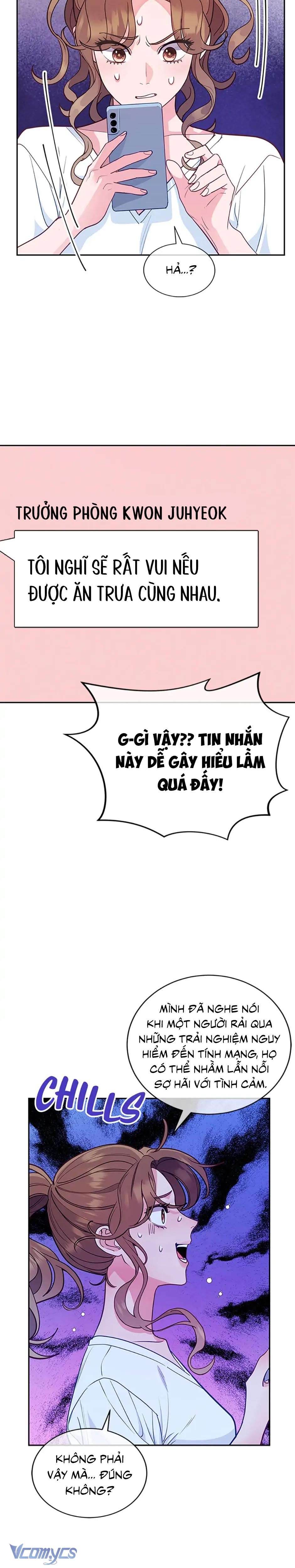 Lời Tỏ Tình Đáng Ngờ Chap 23 - Next Chap 24