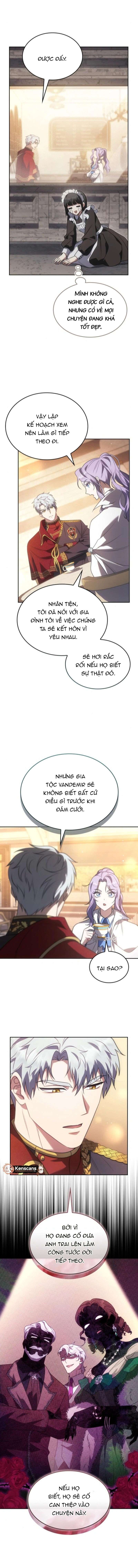 Kết cục của cuộc hôn nhân hợp đồng cao cấp Chap 4 - Trang 2