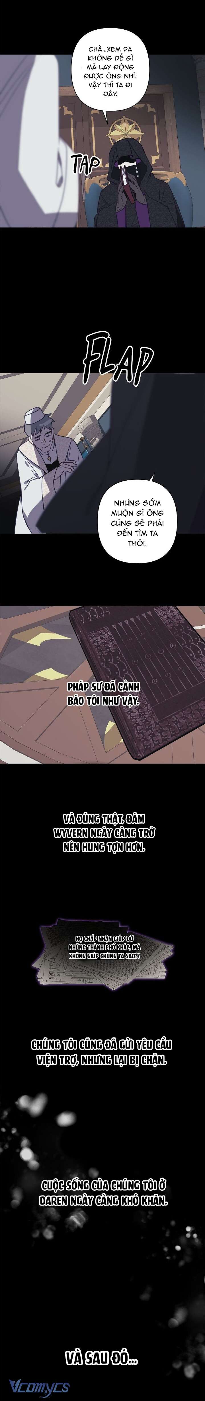 Cách Để Giết Một Pháp Sư Chap 68 - Trang 4