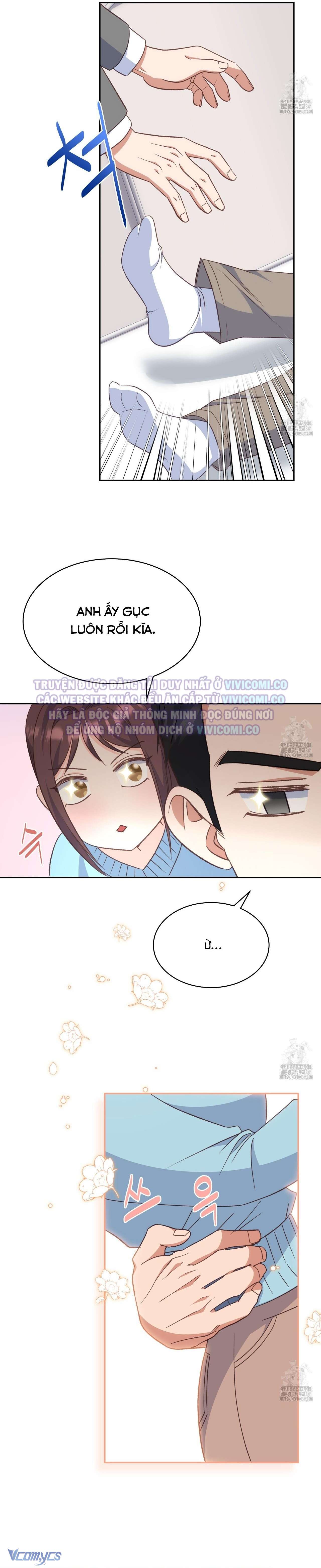 [18+] Sếp Của Anh Trai Tôi Đã Vượt Quá Giới Hạn Chap 23 - Trang 2