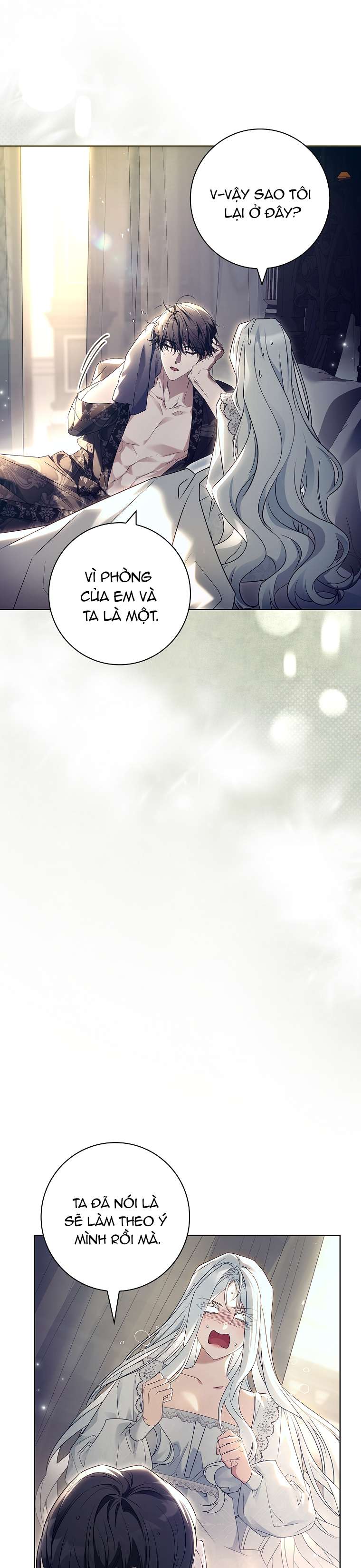 Chồng Ơi, Tại Sao Chúng Ta Không Thể Ly Hôn? Chap 43 - Next Chap 44