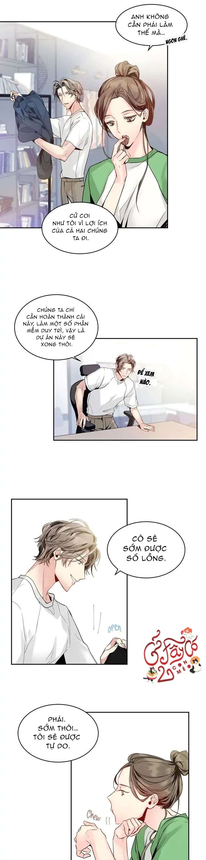 Tuyển Tập Oneshot Dằm Khăm Nhà Méo Chap 10 - Trang 2