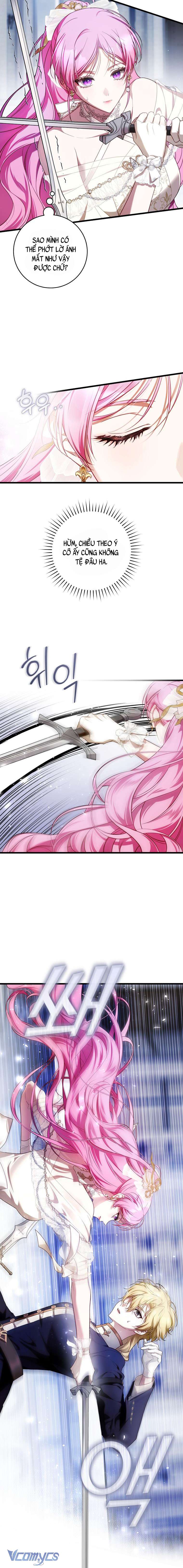 Hoa Bên Lưỡi Kiếm Chap 16 - Next Chap 17