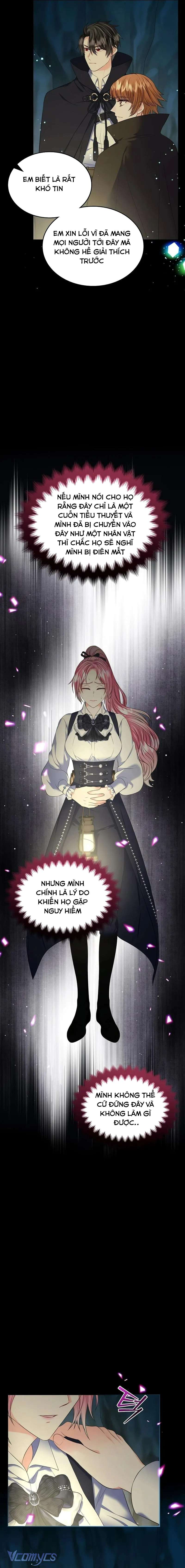 Tôi sẽ ly hôn với anh trai nữ chính Chap 73 - Trang 2