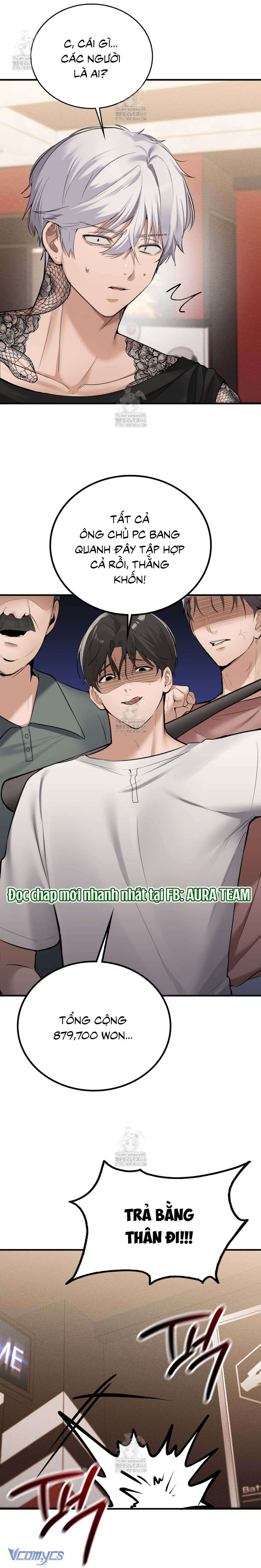 Cô Nàng Tiệm Net Chap 7 - Trang 2