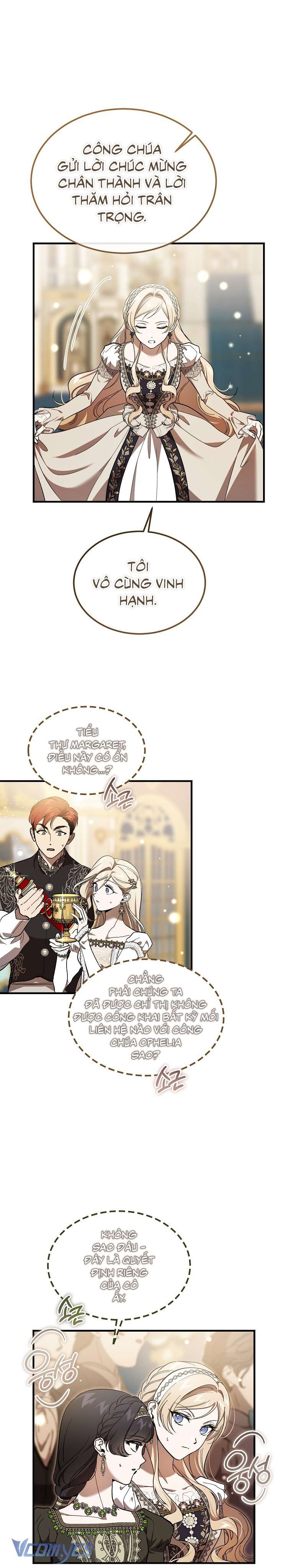 Ác Quỷ Nuôi Dưỡng Tiểu Thư Chap 76 - Trang 4