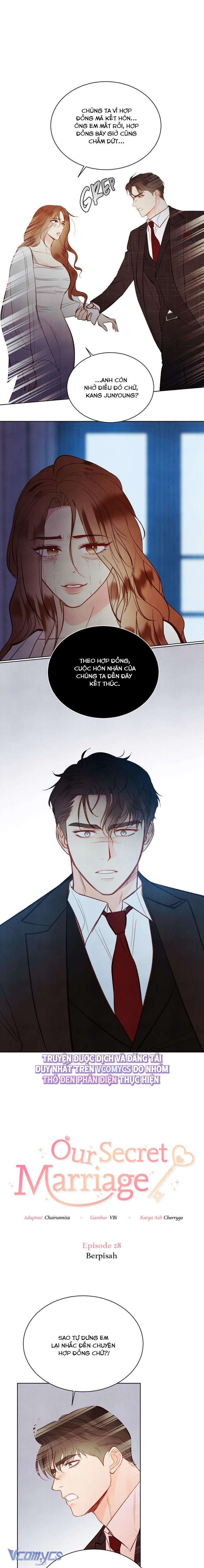 Hôn Nhân Bí Mật Giữa Chúng Ta Chap 28 - Trang 4