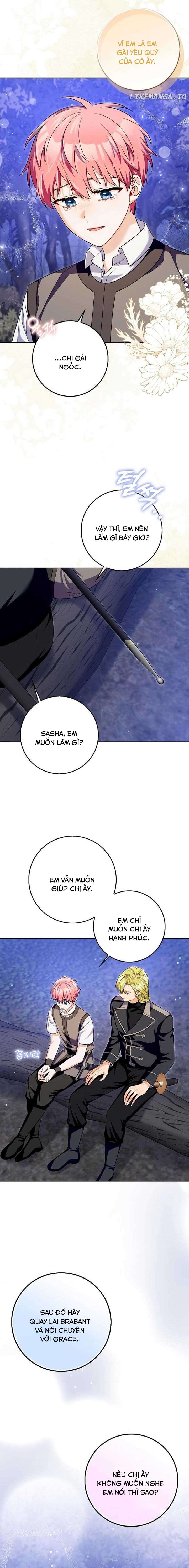 [END SS1] Hãy Cẩn Thận Với Người Đàn Ông Mạnh Nhất Đang Mê Muội Tôi Chap 21 - Trang 2