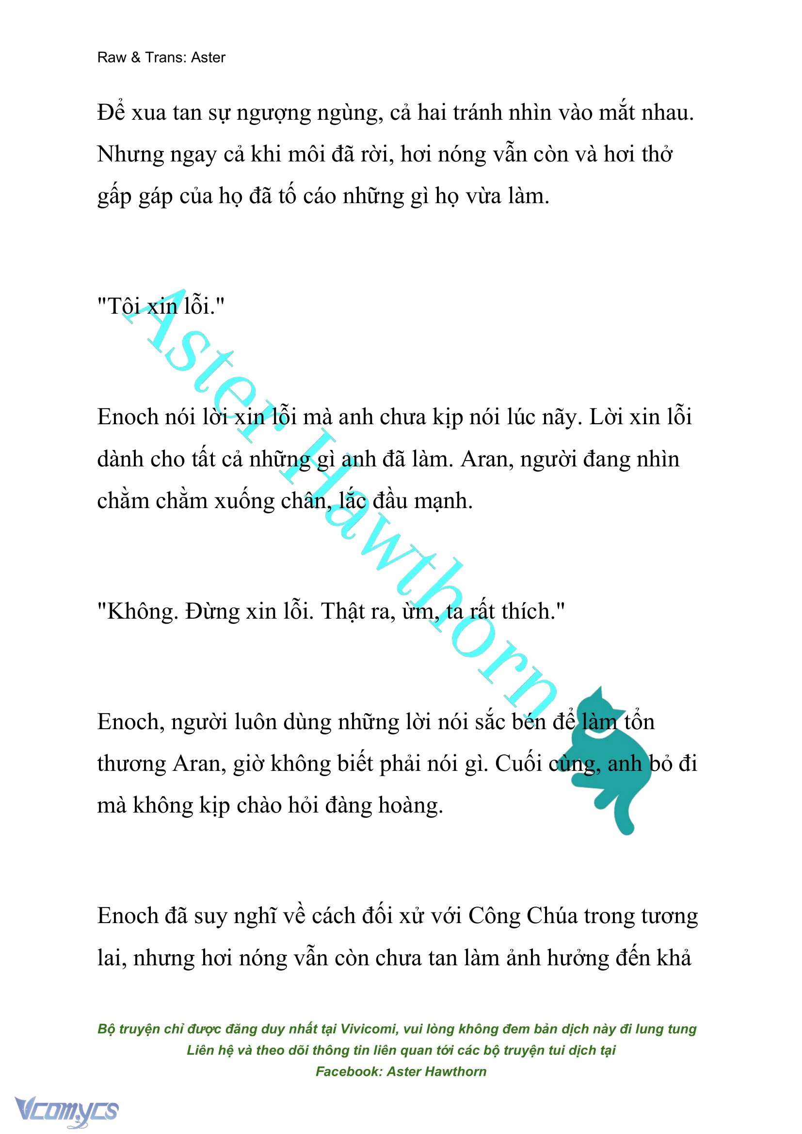 [NOVEL] Đêm Của Bệ Hạ Chap 23 - Trang 2