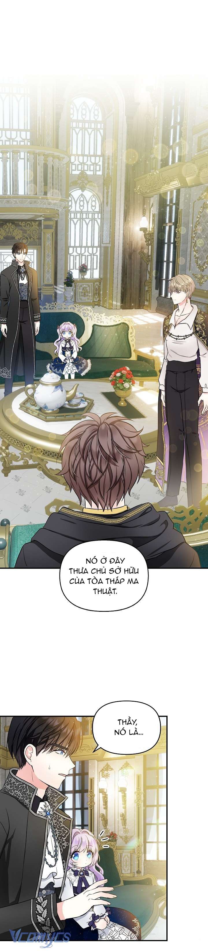 Trở Thành Con Gái Của Các Nhân Vật Chính Chapter 10 - Next Chapter 10.5