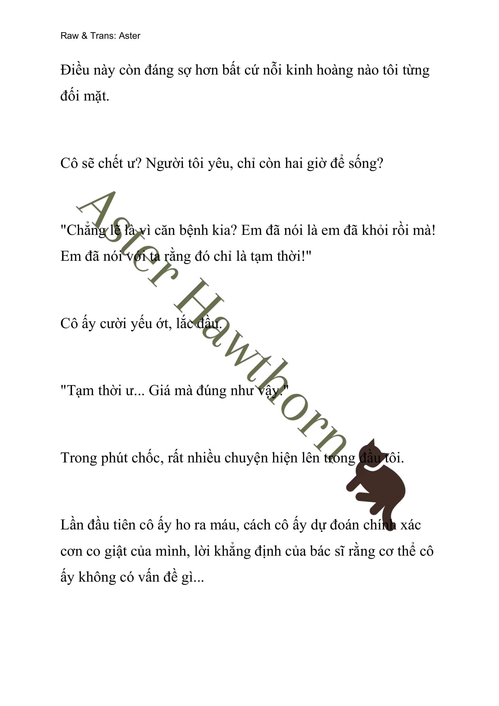 [NOVEL] Ngoại Truyện Cách Để Em Bảo Vệ Anh Chap 70 - Trang 2