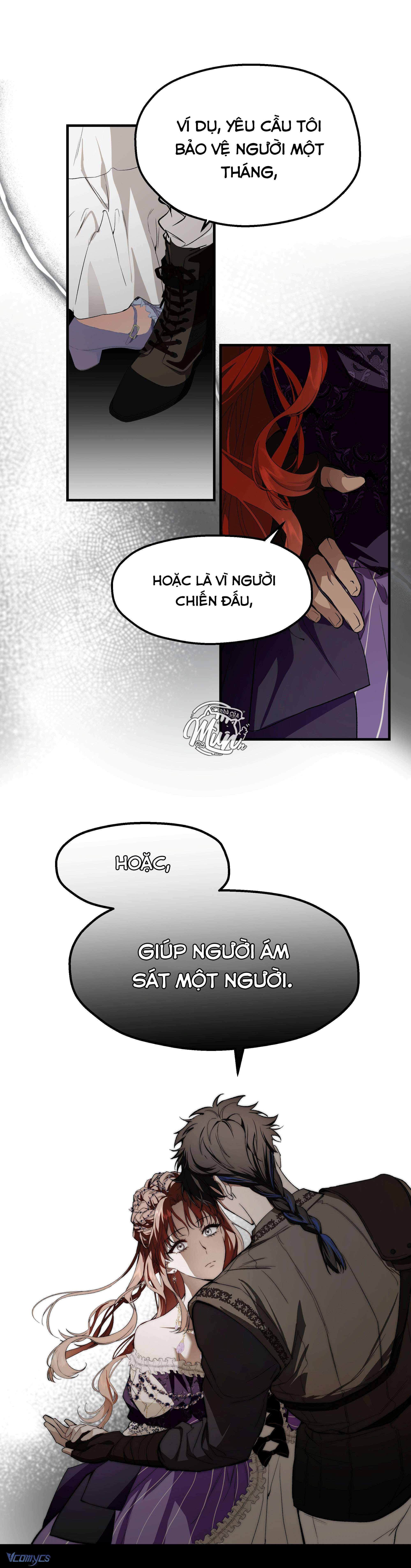 Cô ấy sẽ thuần hoá anh hùng Chap 4 - Trang 3