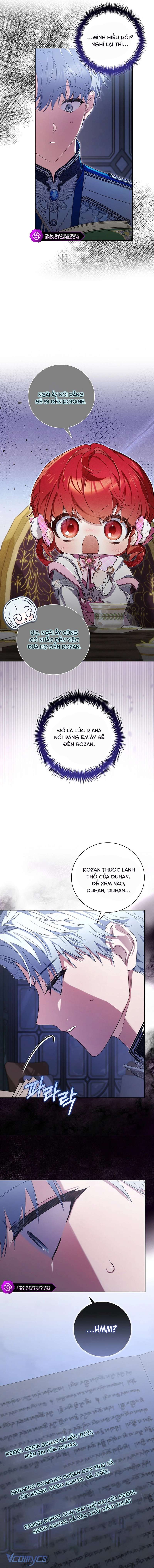 Papa Là Kẻ Thù Kiếp Trước Của Tôi? Chapter 25 - Trang 4