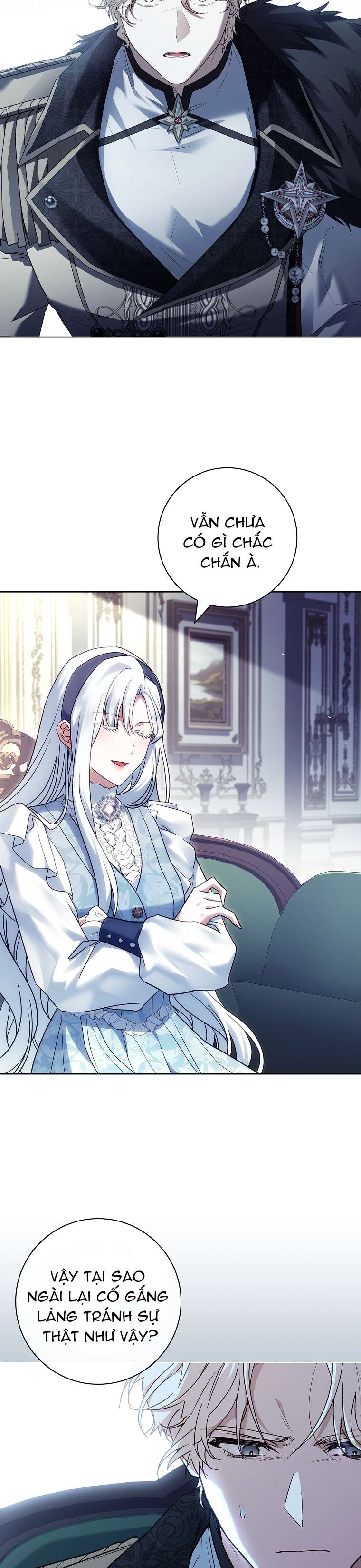 Chồng Ơi, Tại Sao Chúng Ta Không Thể Ly Hôn? Chapter 57 - Trang 4